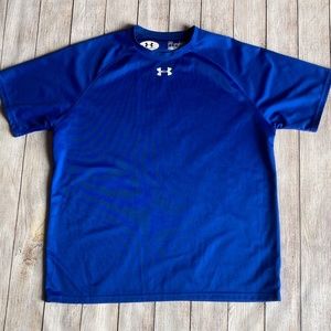 Under Armour Short Sleeve Loose Fit Heat Gear